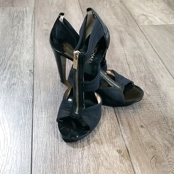 MICHAEL Michael Kors T-Strap Berkley Heels